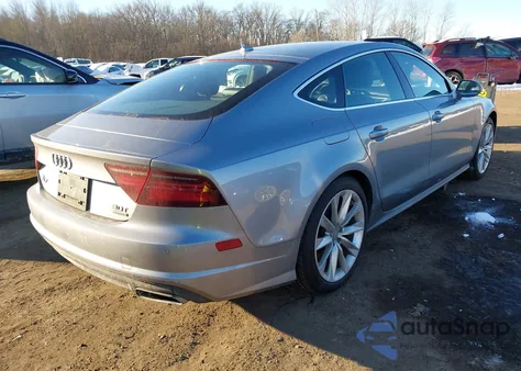 2016 Audi A7 3.0T Premium Plus from USA, damaged, VIN WAUWGAFC4GN092575